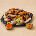 Picada de la casa