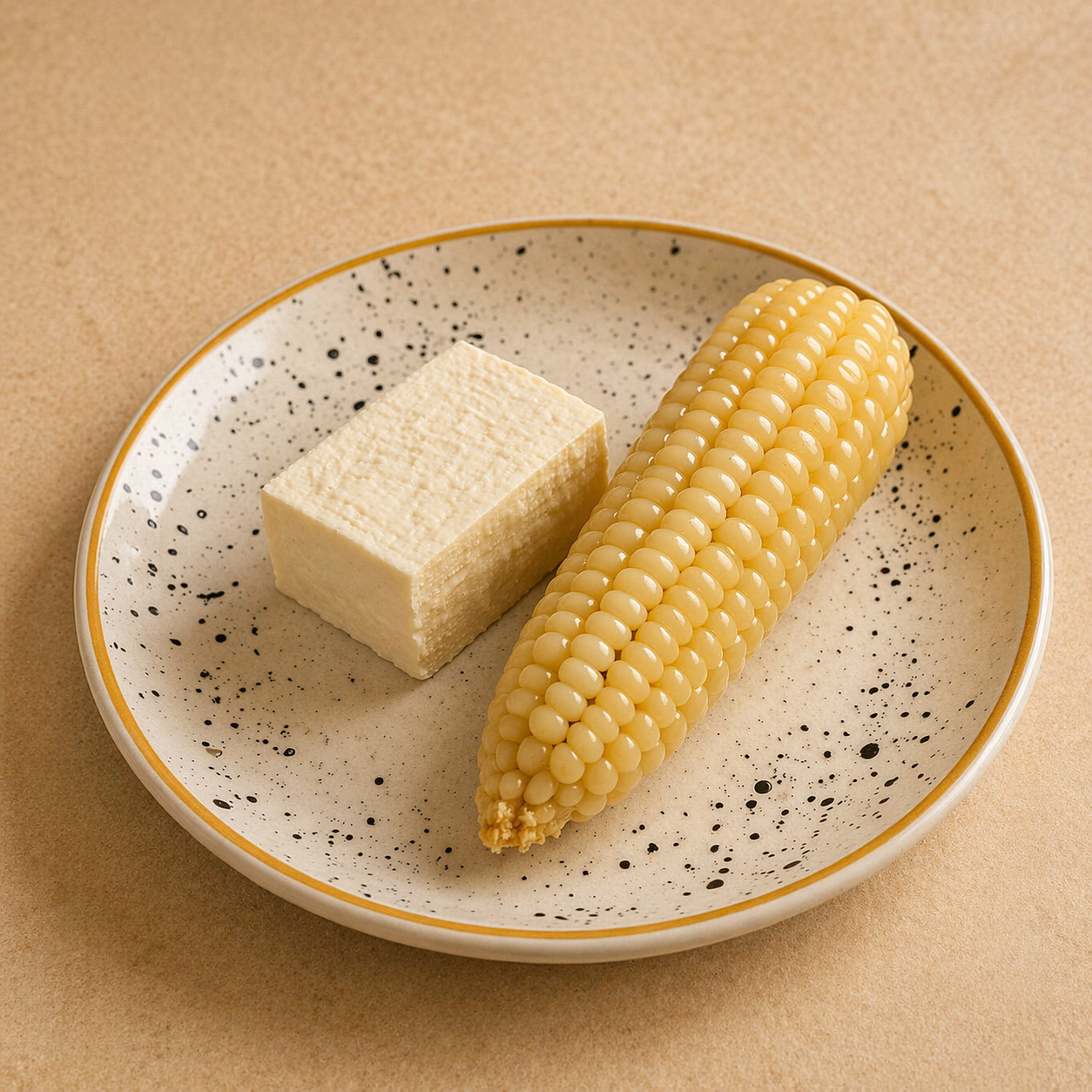 Choclo con queso