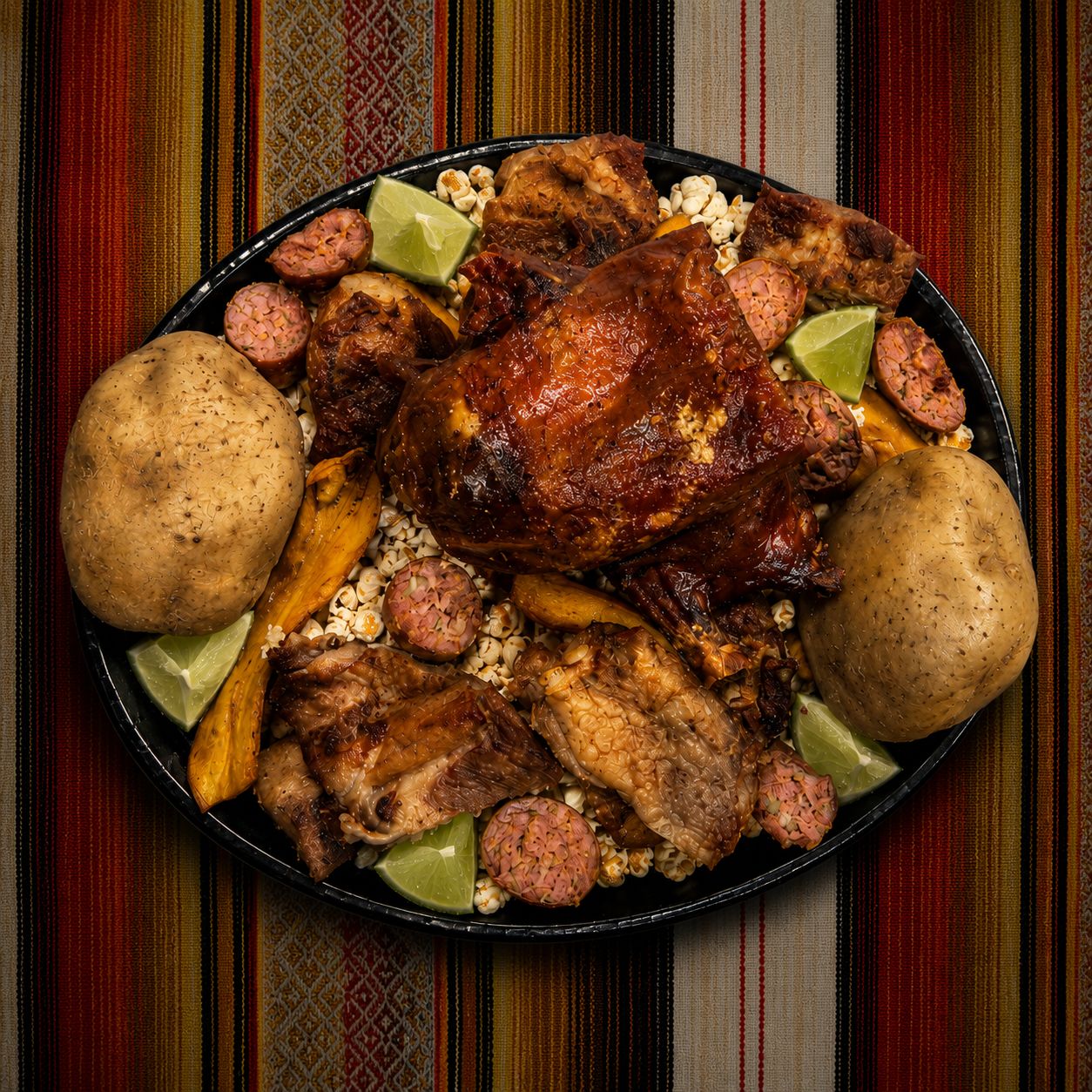 Picada de la casa