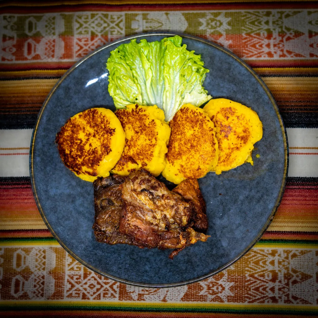 Lapingachos de la abuela