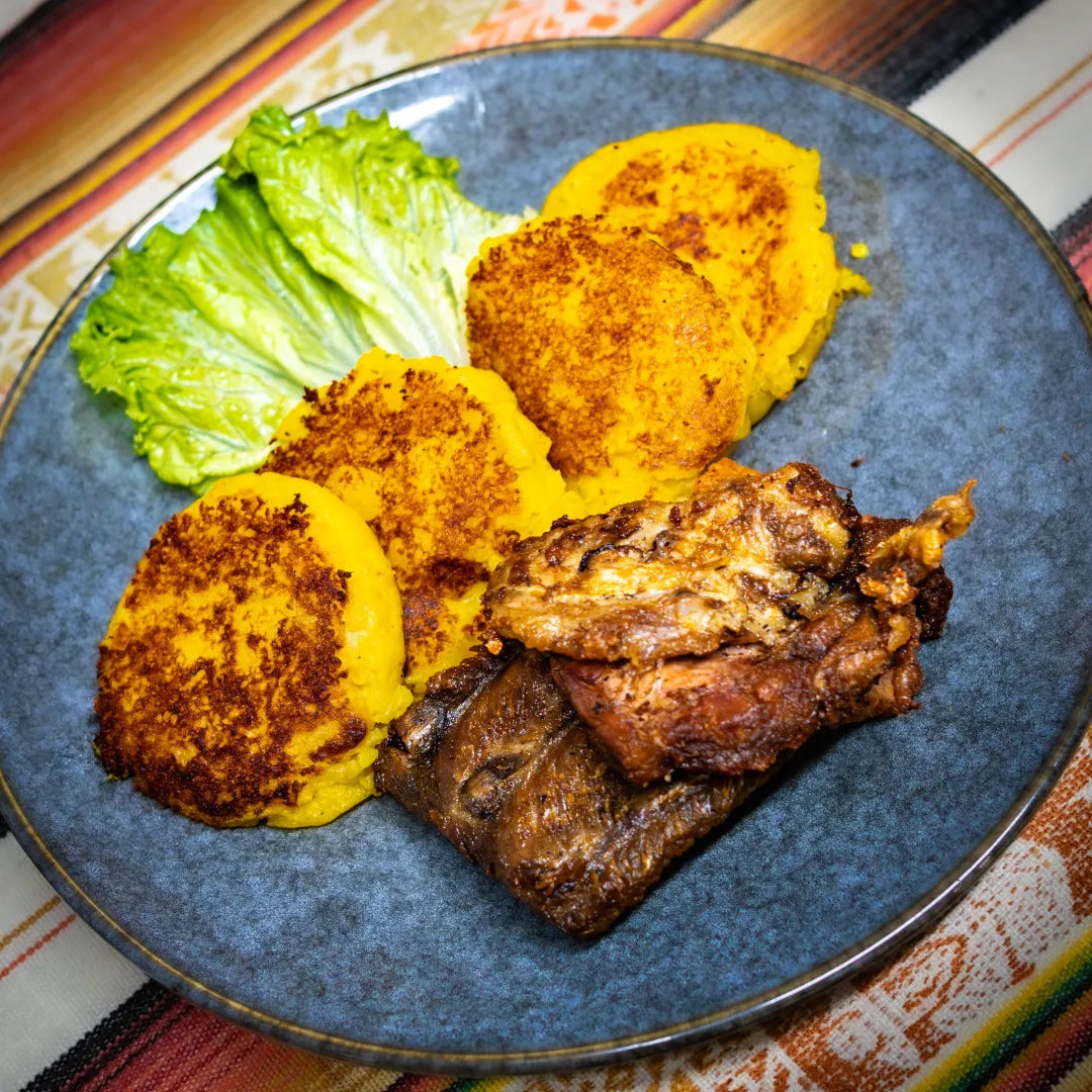 Lapingachos de la abuela