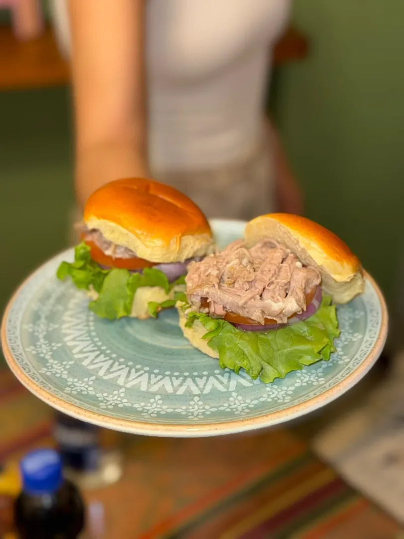 Sandwich de hornado
